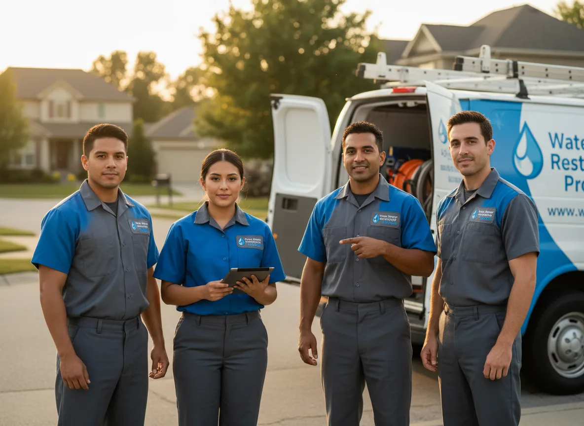 Flood Restoration company in Rockham, SD